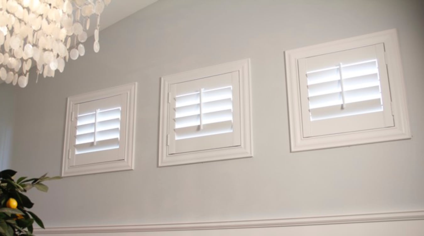 Fort Myers small window shutters